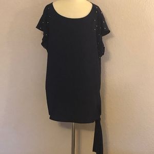 Michael by Michael Kors - Navy Blue Blouse (P/L)